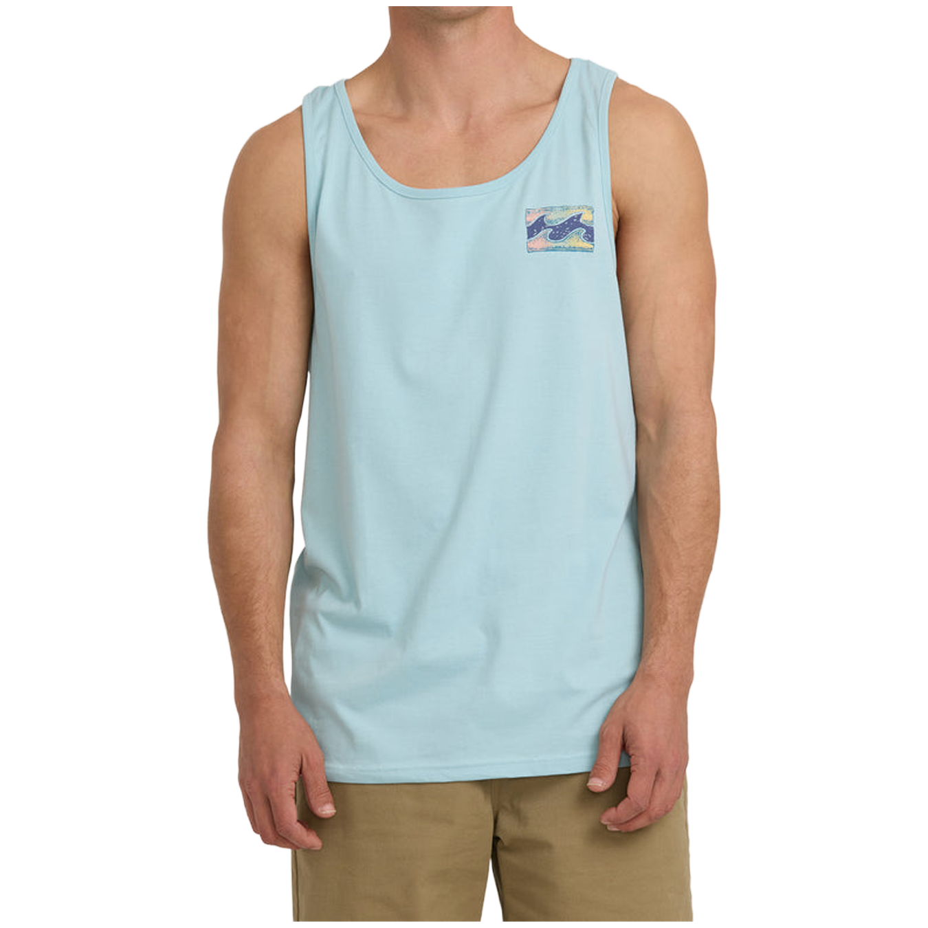 Crayon Wave Tank Top