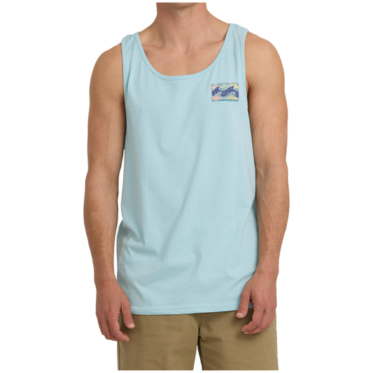 Crayon Wave Tank Top