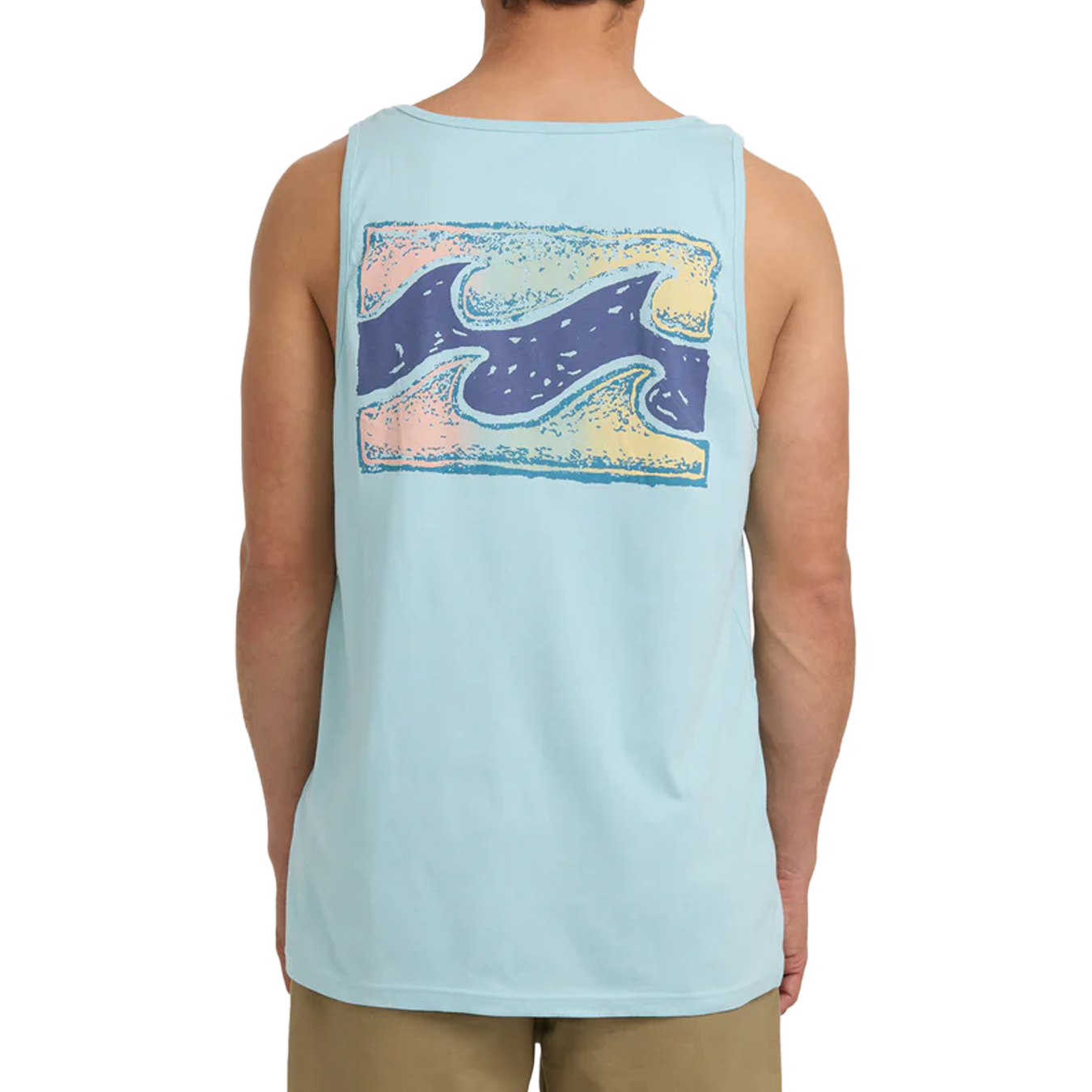 Crayon Wave Tank Top
