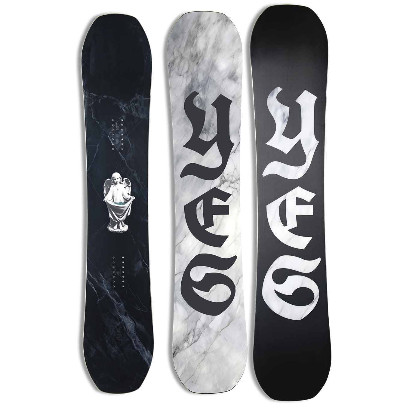 Cream Halldor 3D Snowboard 2026