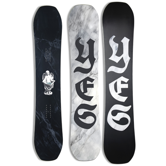 Cream Halldor 3D Snowboard 2026