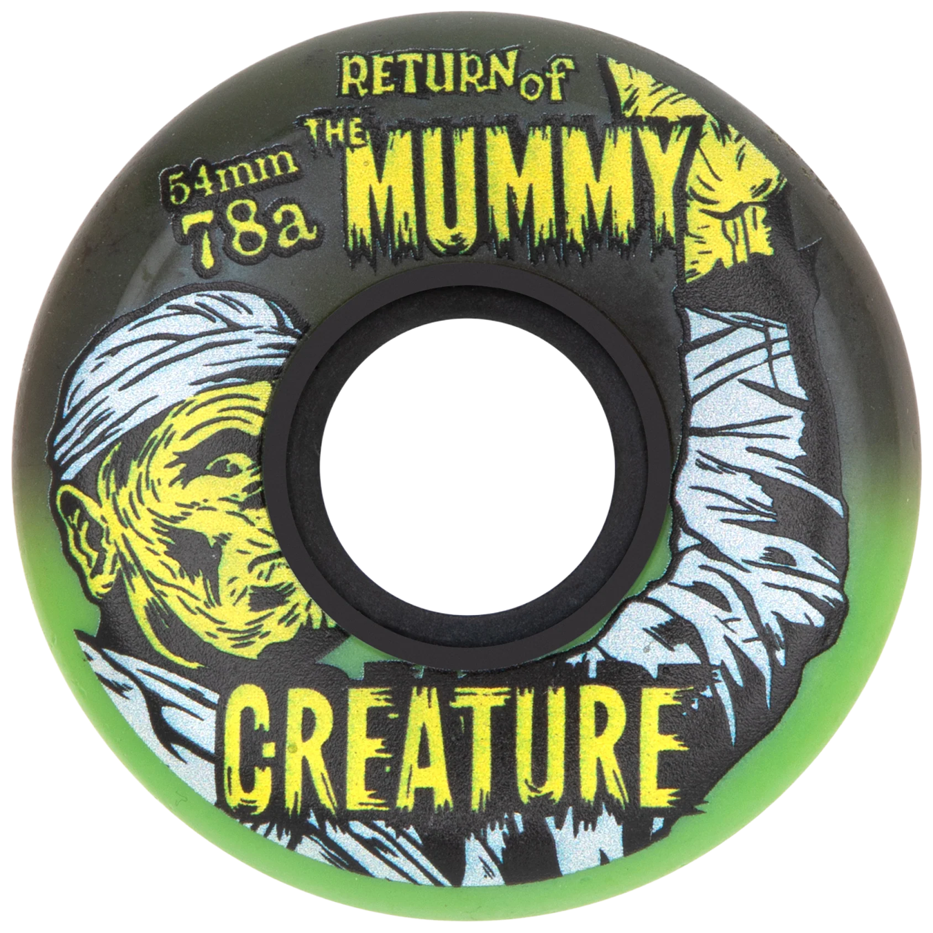 Creature Mummy Keyframe 78A Wheels