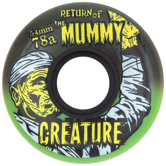 Creature Mummy Keyframe 78A Wheels