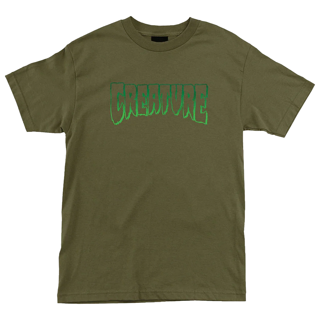 Creature Logo Outline S/S T-Shirt
