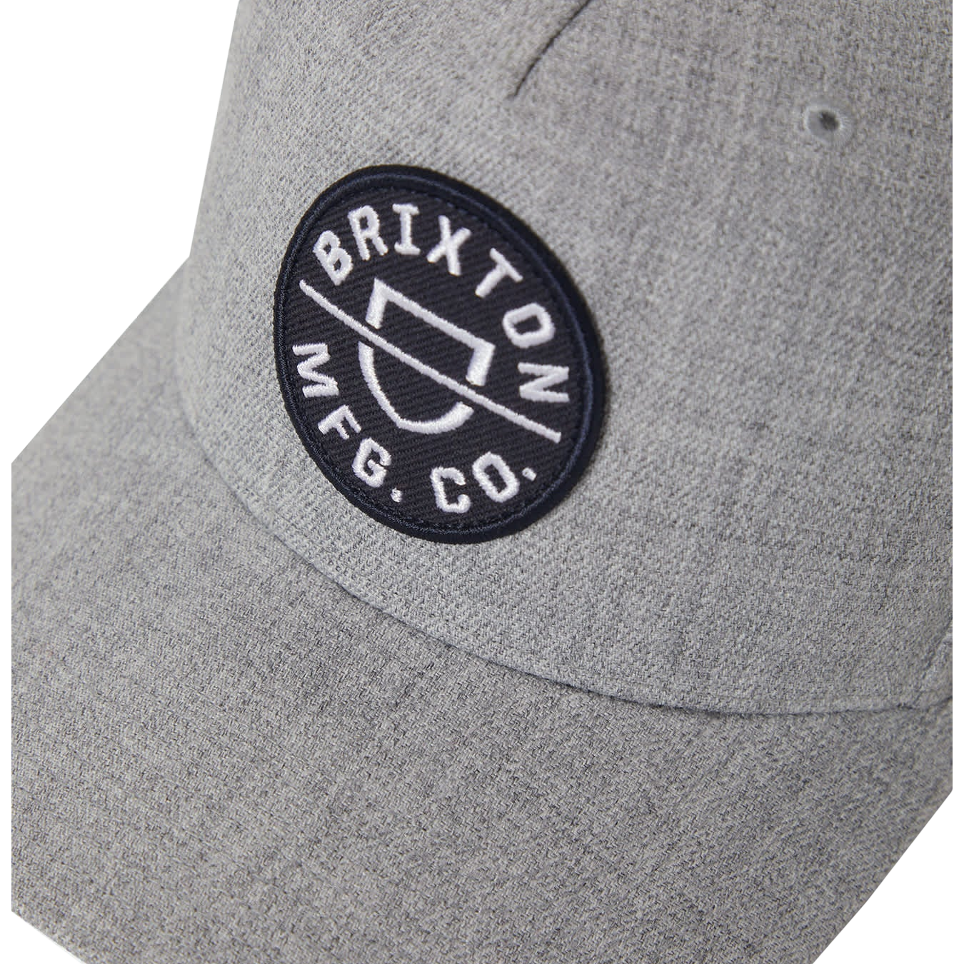 Crest C Medium Profile Snapback Hat