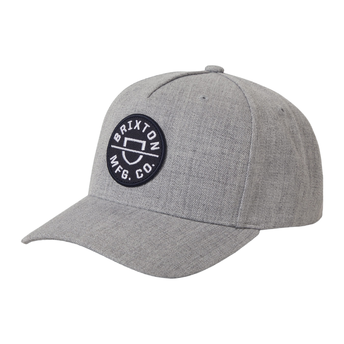 Crest C Medium Profile Snapback Hat