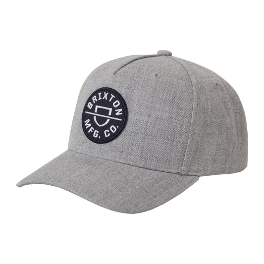 Crest C Medium Profile Snapback Hat
