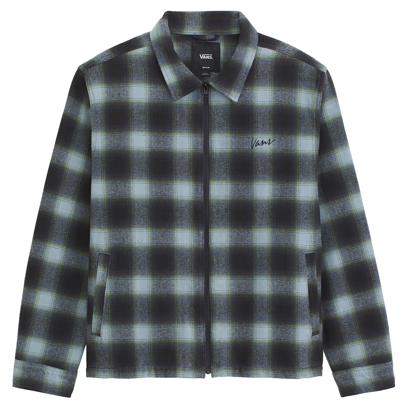 Crestmont Plaid Shacket Jacket