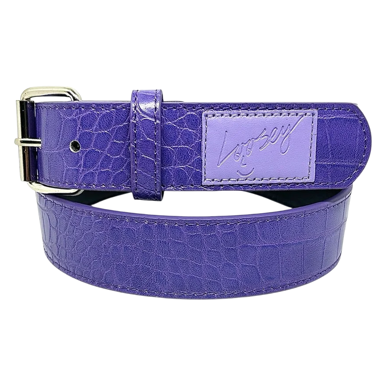 Croc Skin Belt 2025