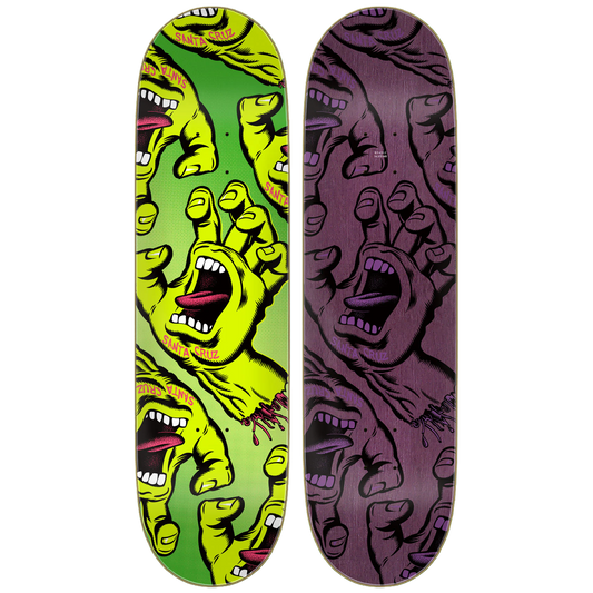 Crowded Hand Deck