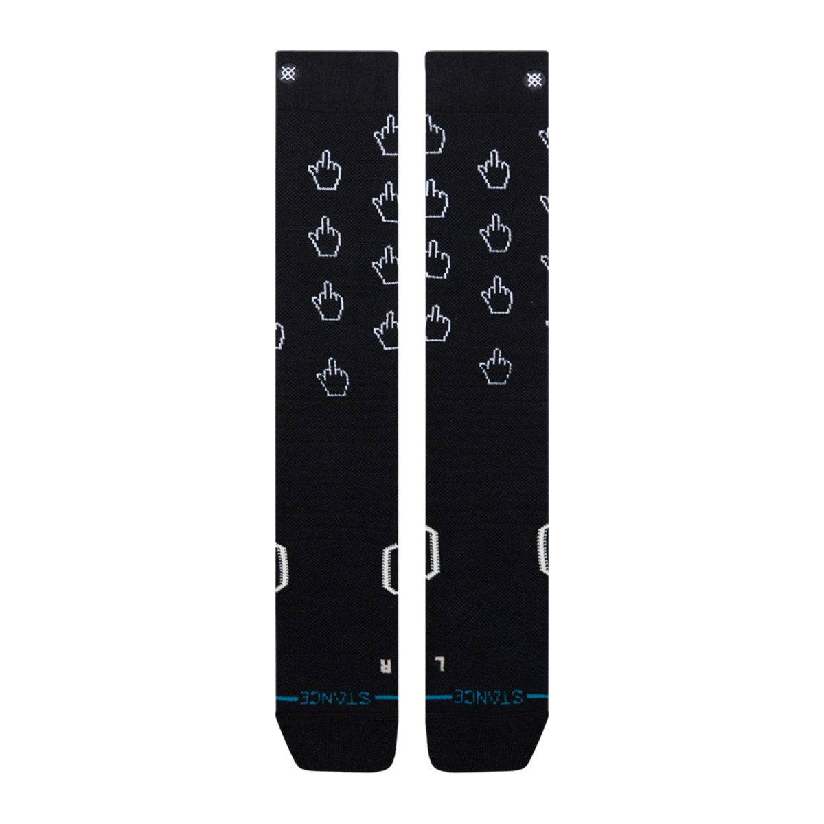 Cursor Mid Poly Sock