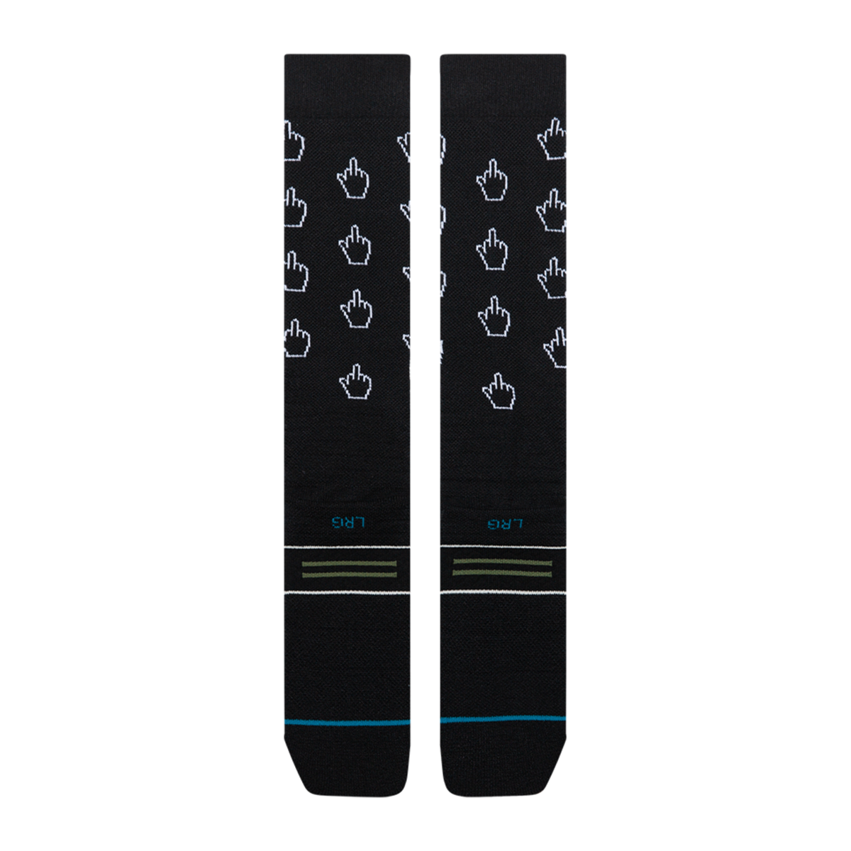 Cursor Mid Poly Sock