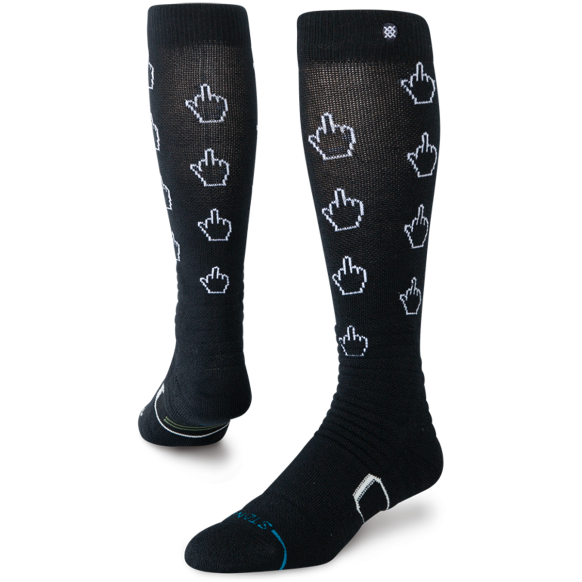 Cursor Mid Poly Sock
