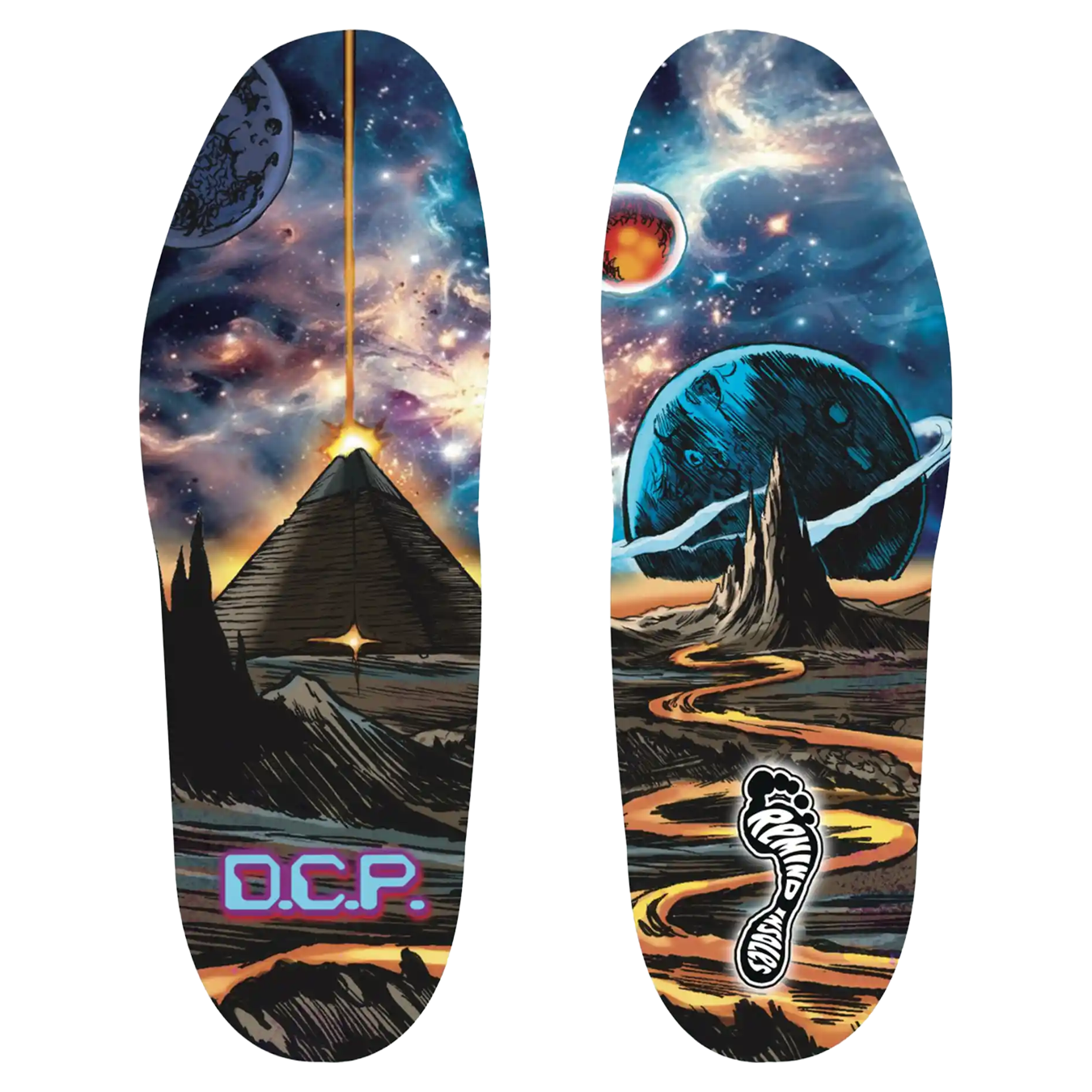 Cush Impact 5.5mm Mid High Arch