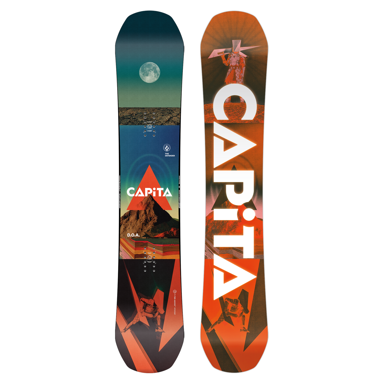D.O.A. Snowboard