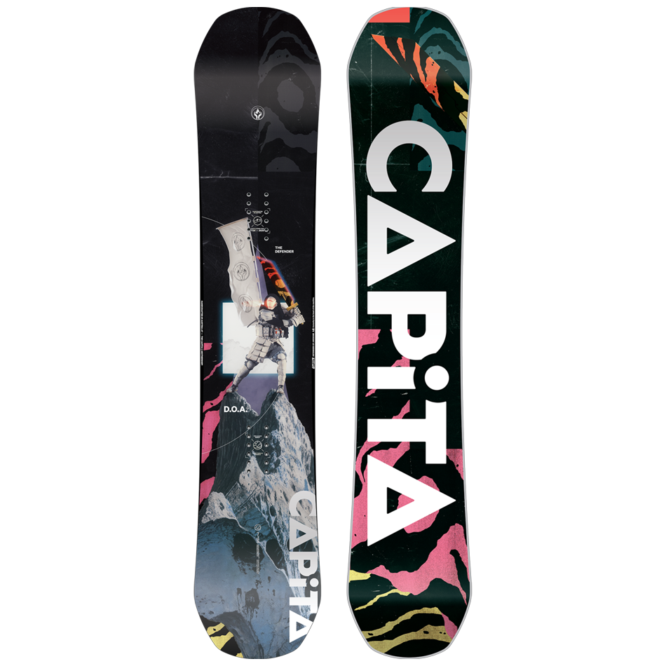 D.O.A. Snowboard 2026