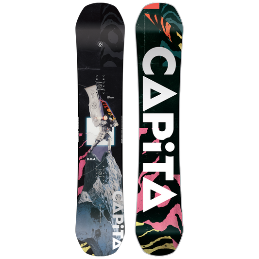 D.O.A. Snowboard 2026