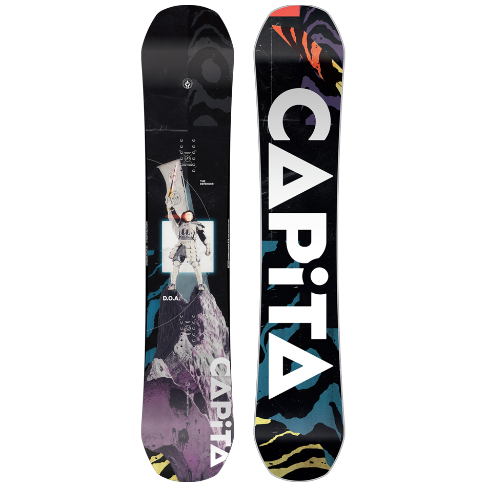 D.O.A. Snowboard 2026
