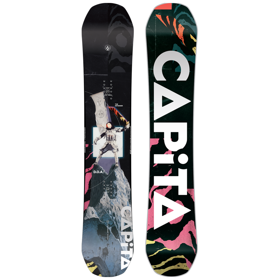 D.O.A. Snowboard 2026