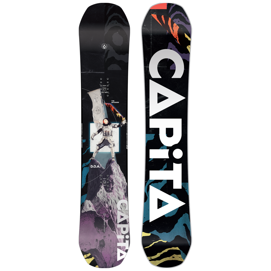 D.O.A. Snowboard 2026