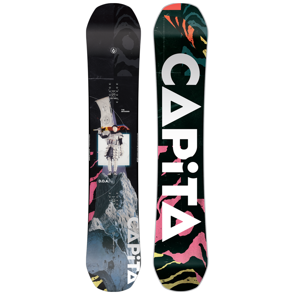 D.O.A. Snowboard 2026