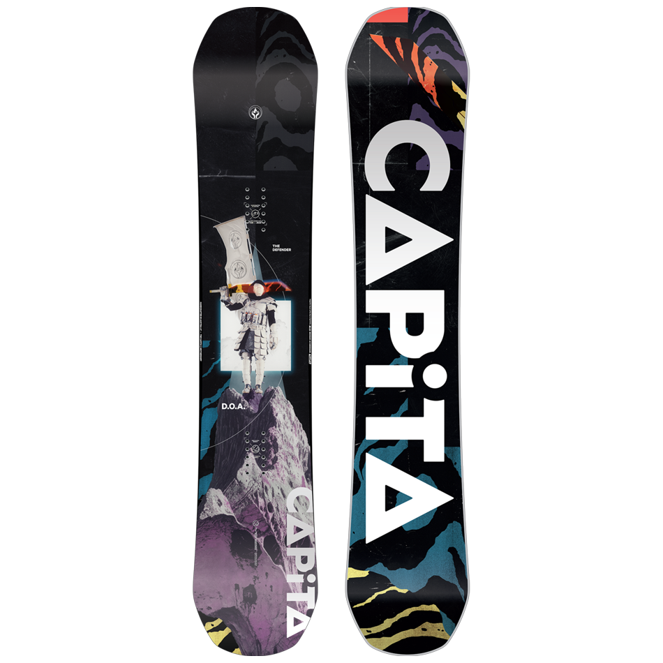 D.O.A. Snowboard 2026