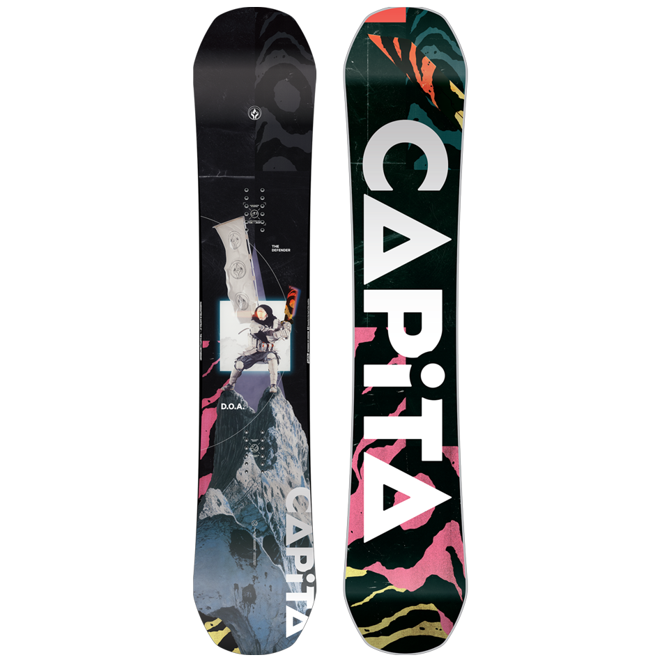 D.O.A. Snowboard 2026