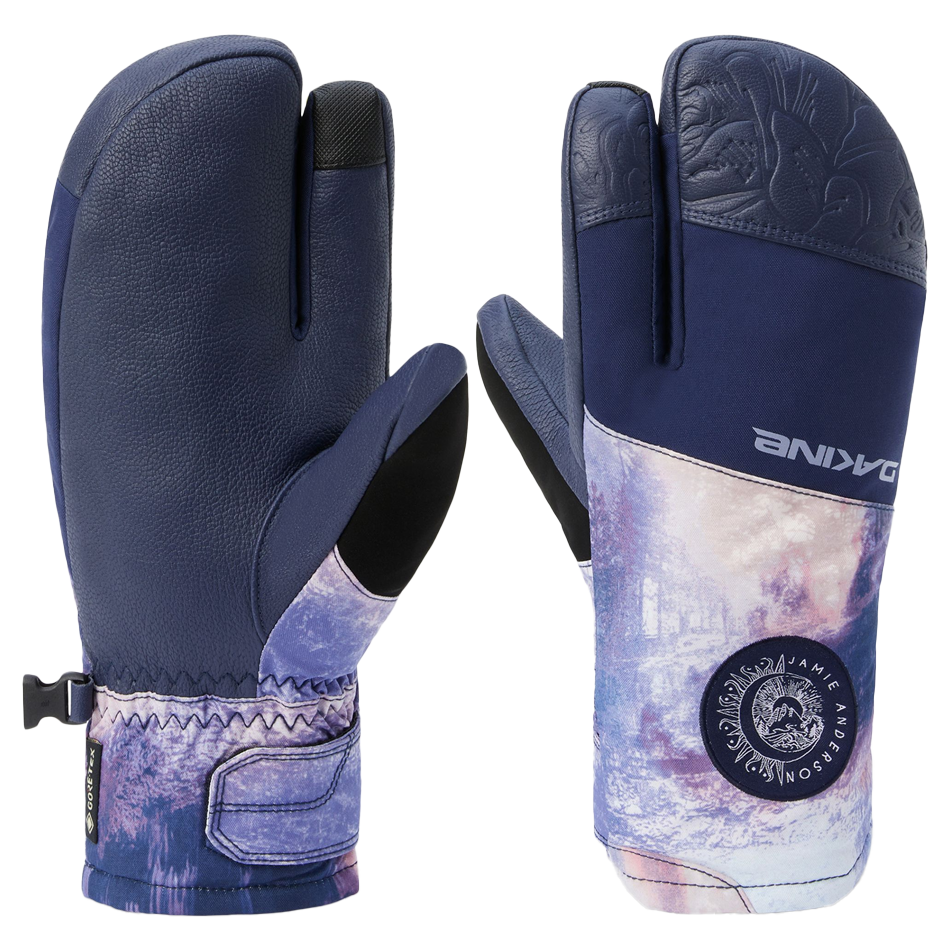 Team Fleetwood Jamie Anderson Gore-Tex Short Trigger Mitt 2025