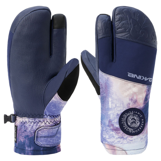 Team Fleetwood Jamie Anderson Gore-Tex Short Trigger Mitt 2025