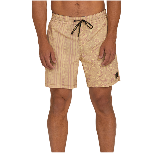 Day Trip Garage Lay Back Boardshort