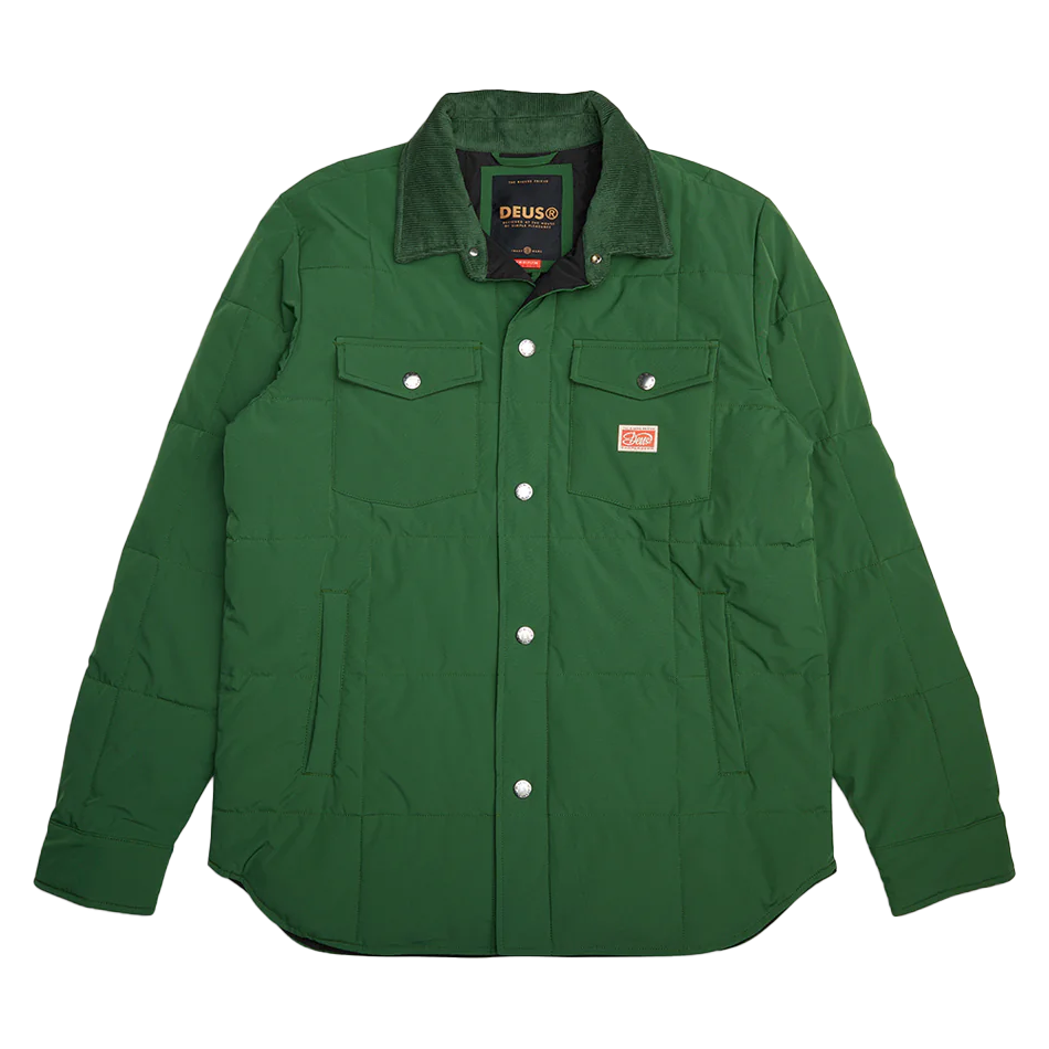 Maxwell Padded Overshirt Jacket 2024