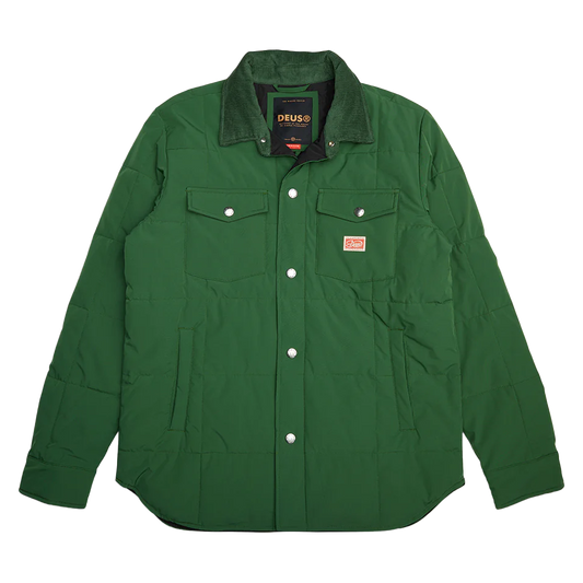 Maxwell Padded Overshirt Jacket 2024