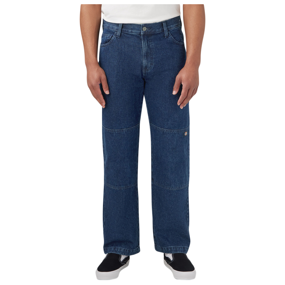 Double Knee Denim Pant 2024