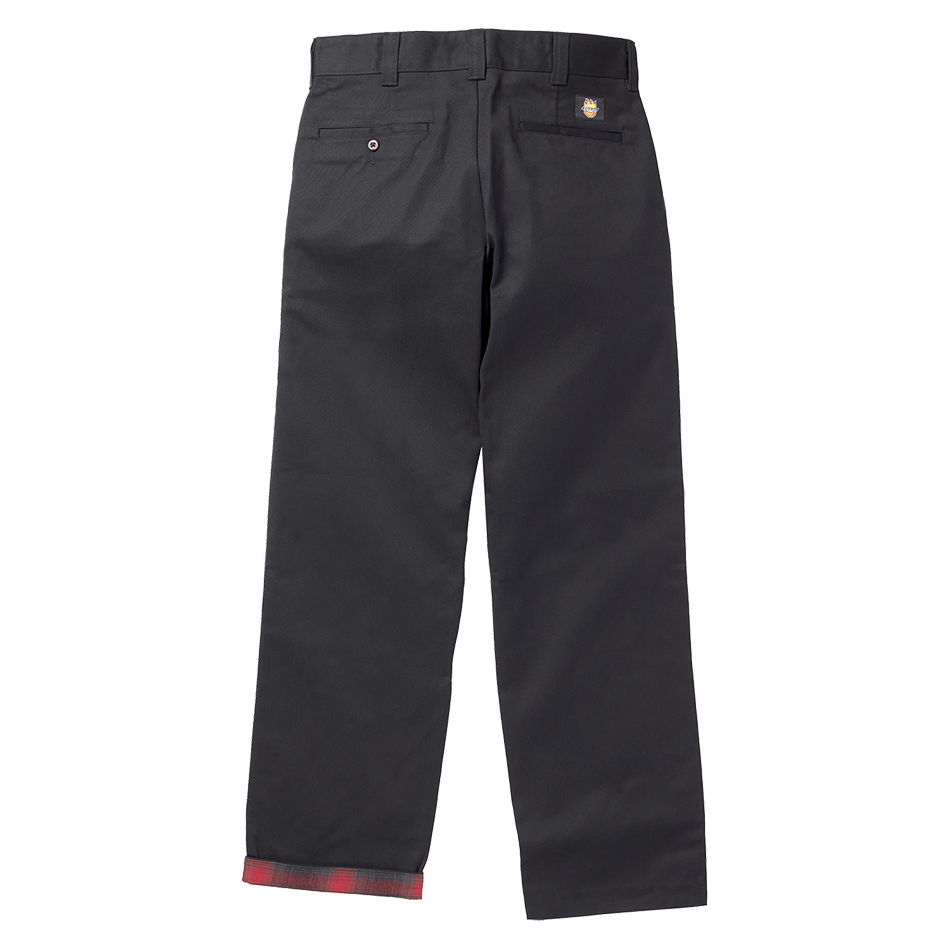 X Spitfire Flannel Cuffed Pant 2024