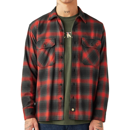 X Spitfire Flannel L/S 2024