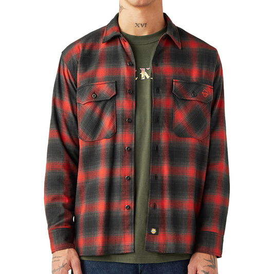 X Spitfire Flannel L/S 2024