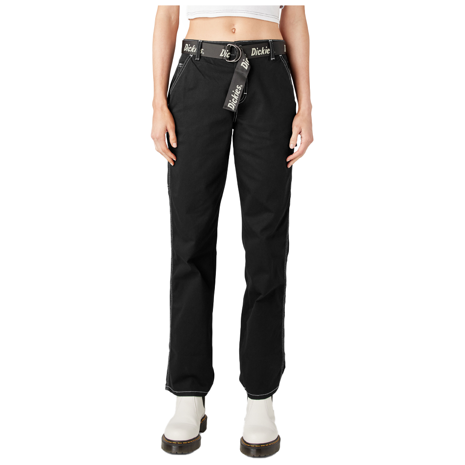 High Waisted Carpenter Pant