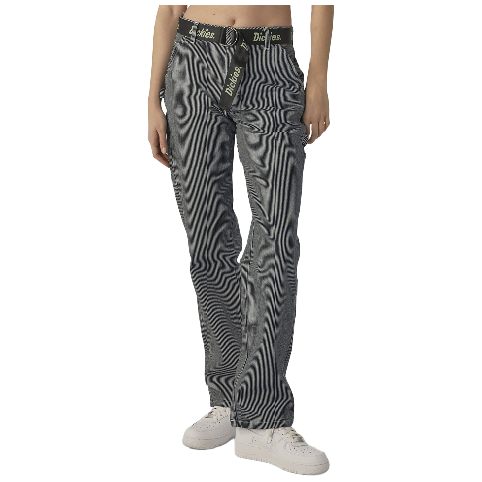 High Waisted Carpenter Pant