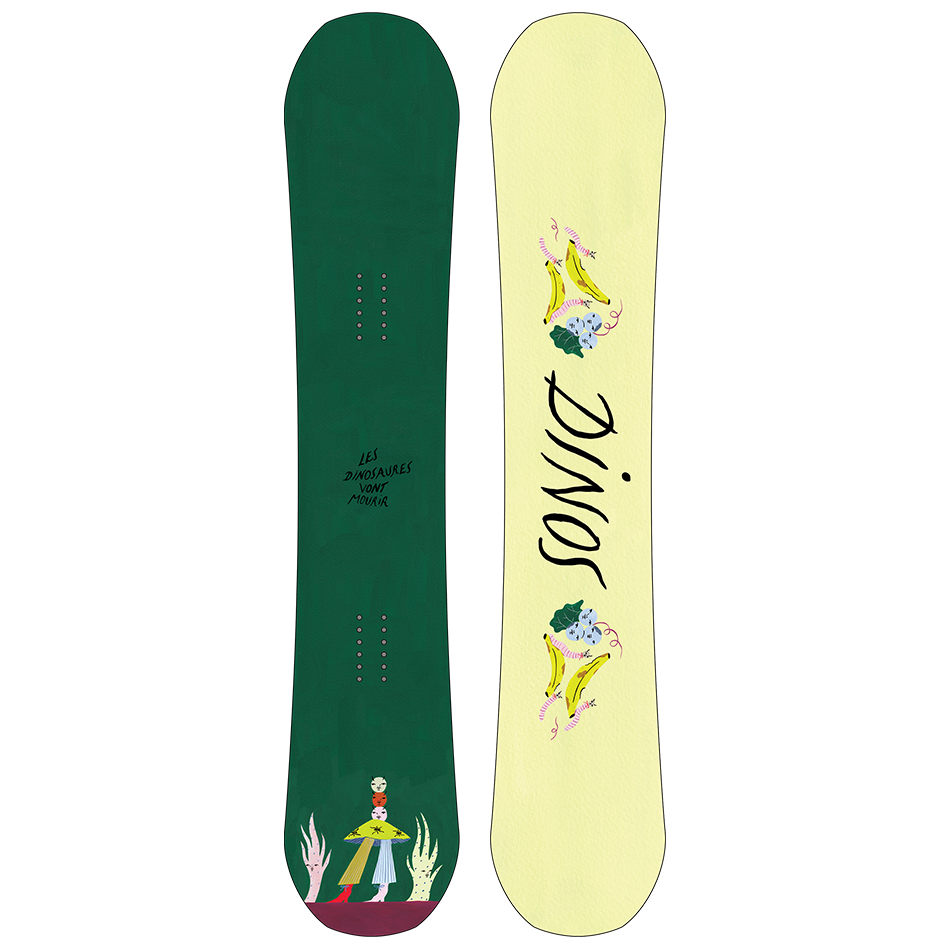 Bilbored Snowboard 2025