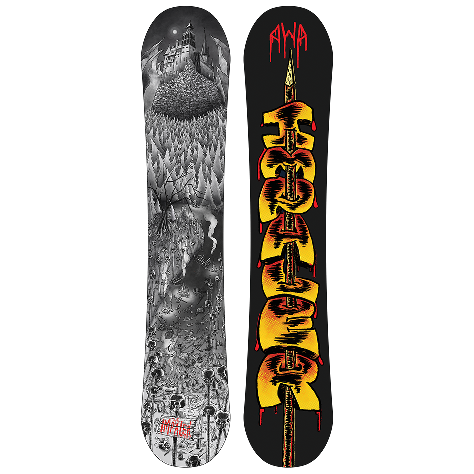 maeT-ier Snowboard 2025