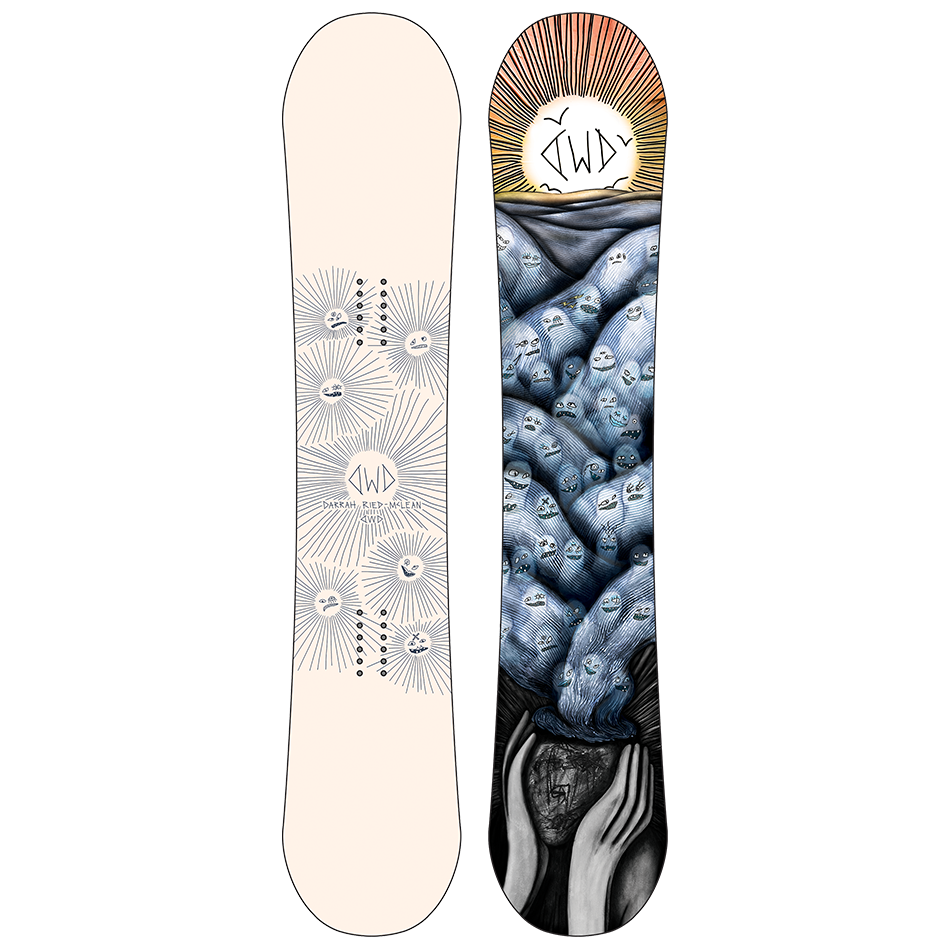 Darrah Snowboard 2025