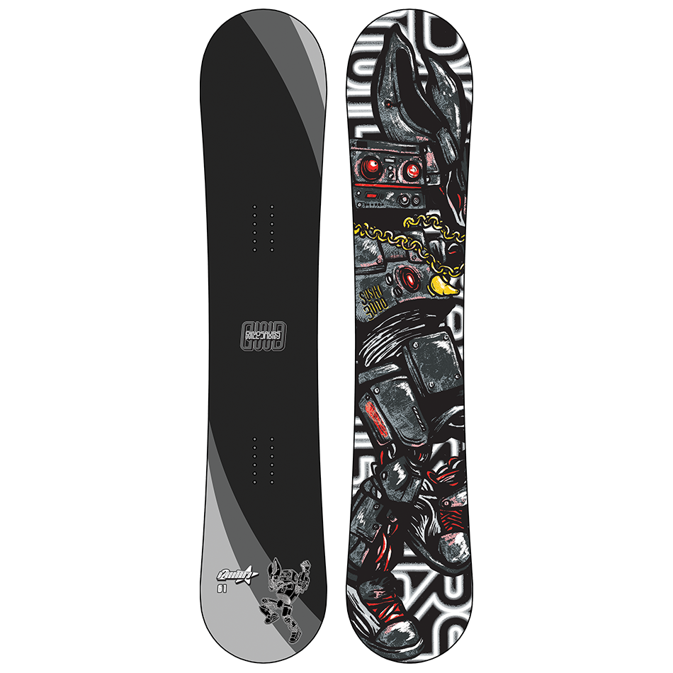 Keenans Snowboard 2025