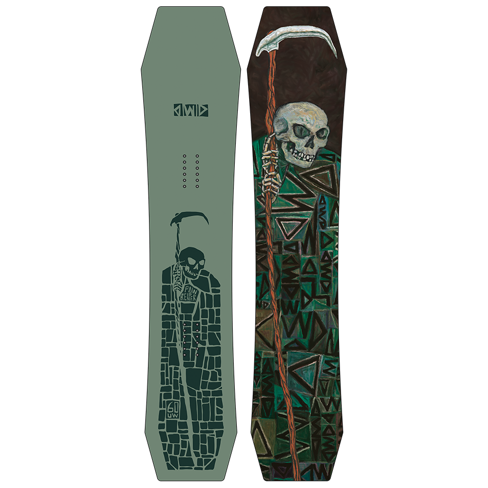 Pow Reaper Snowboard 2025