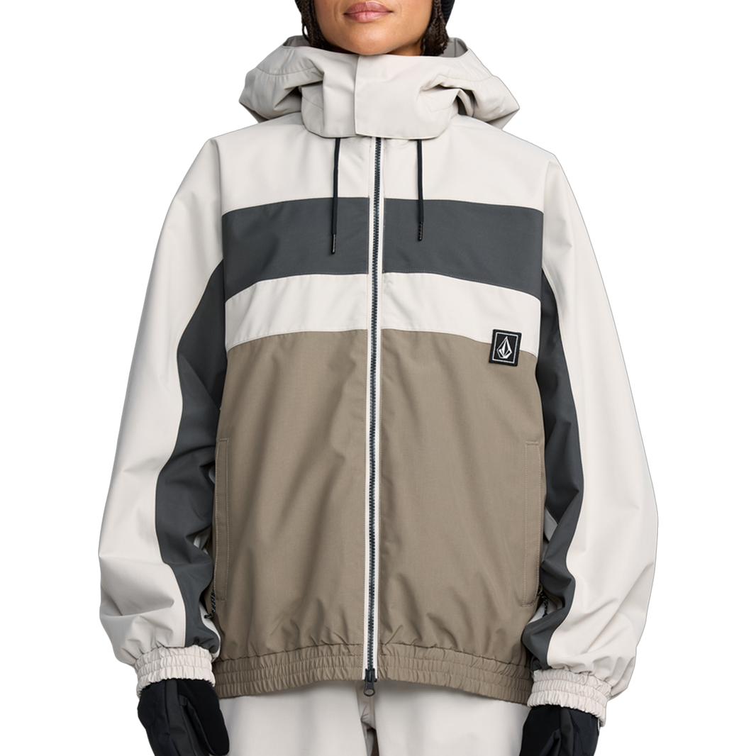 Volcom Brighton Full Zip Jacket-Dark Grey – The Boardroom