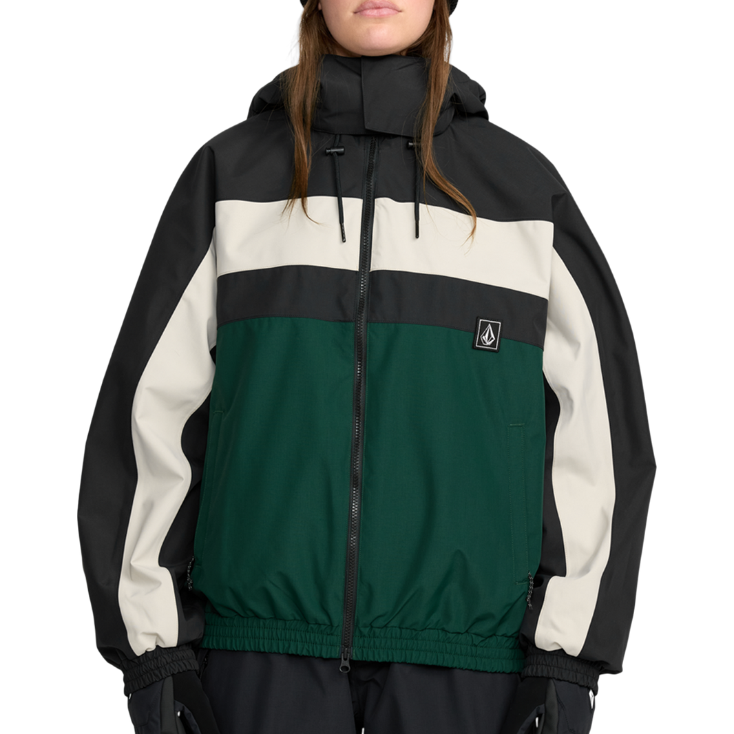 Volcom Brighton Full Zip Jacket-Dark Green – The Boardroom