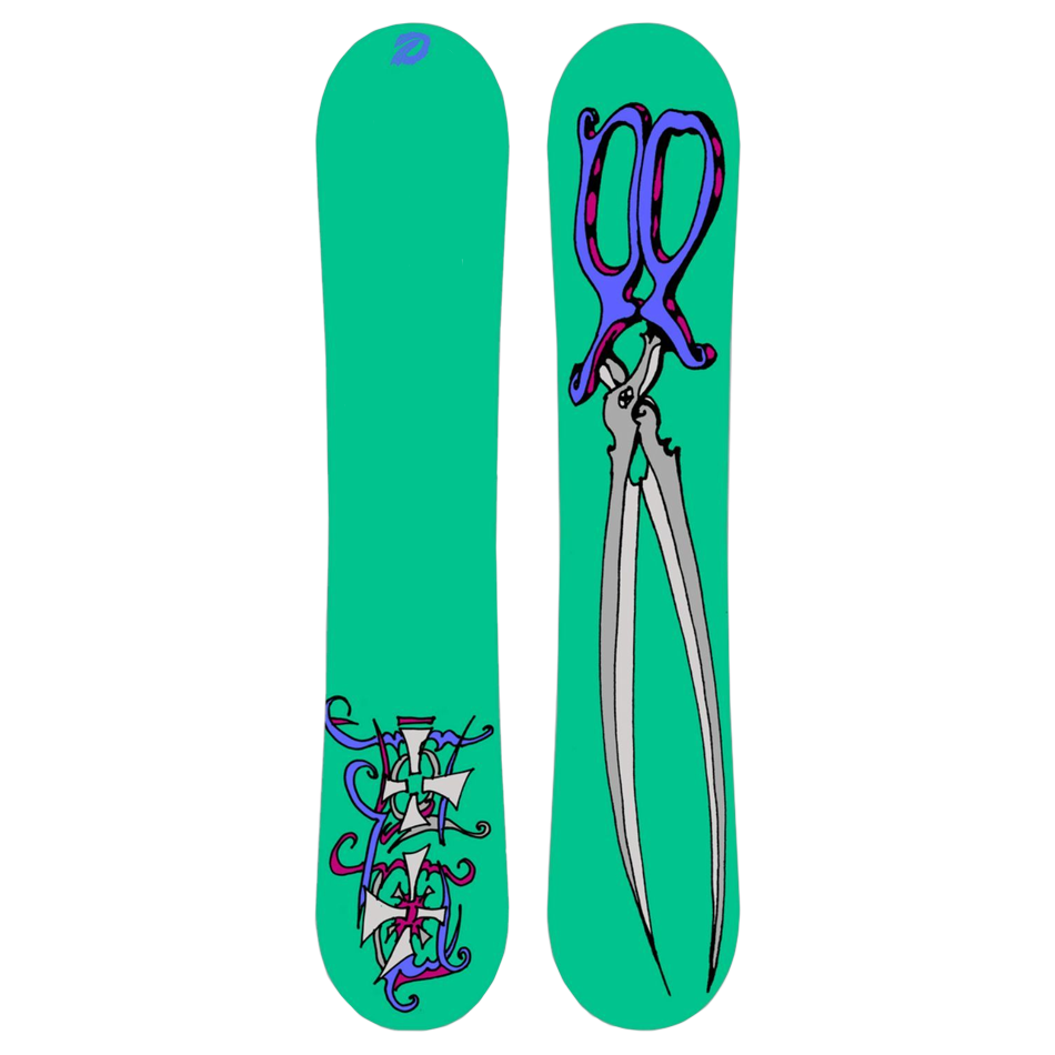 Scissor Board Snowboard 2025