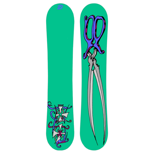 Scissor Board Snowboard 2025