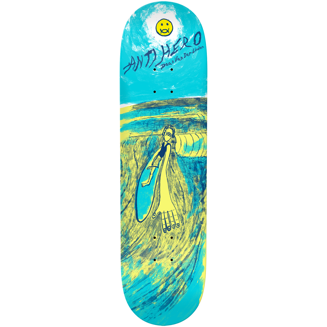 Daan Expressions Deck