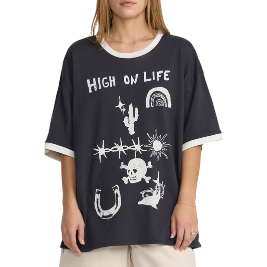 Dani Miller Oversized Ringer S/S T-Shirt