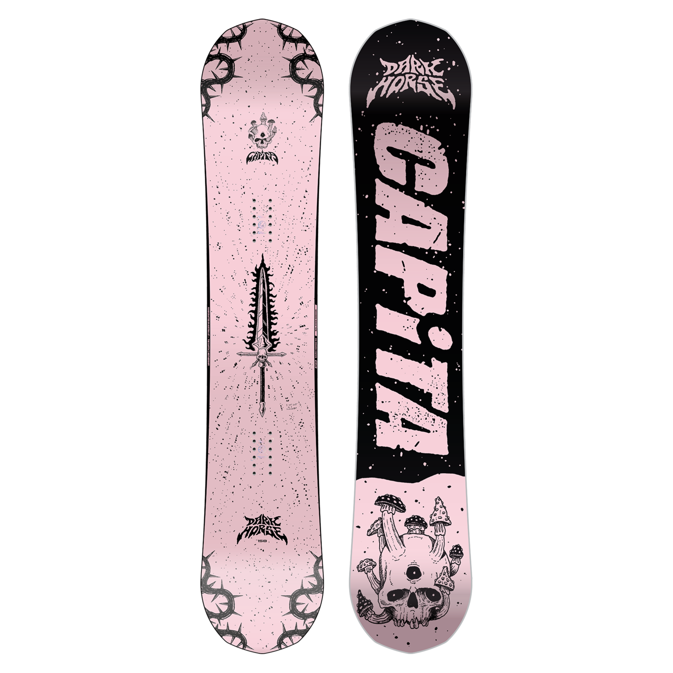 Dark Horse Snowboard